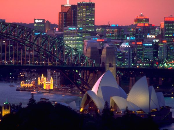 AustraliaSydneyskyline AustraliaSydneyskyline