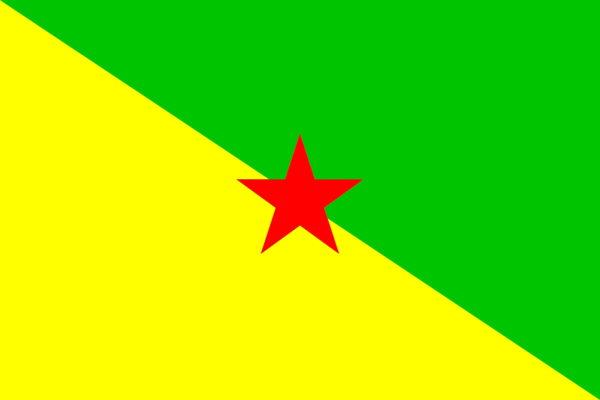 FrenchGuianaflag FrenchGuianaflag