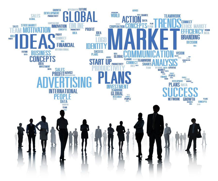 Market Business Global Business Marketing Commerce Concept