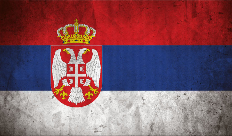 Serbia Flag(1)