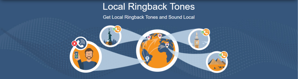 Local Ringback Tones Global Call Forwarding Features