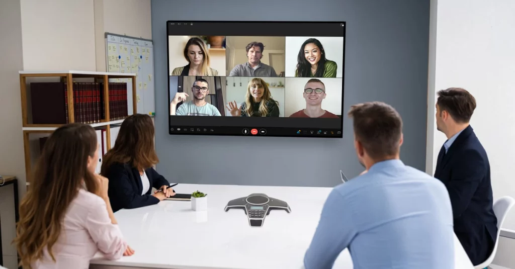 global video conferencing