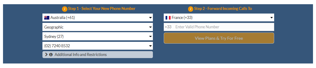 australia to france