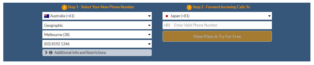 australia to japan