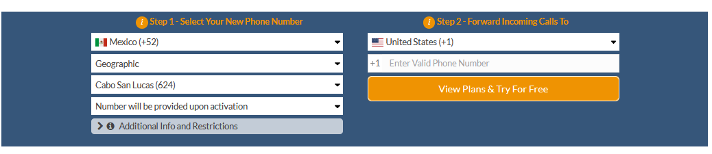 cabo san lucas virtual number