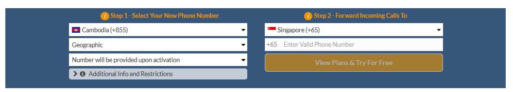 cambodia virtual number