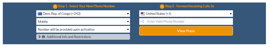 congo to the u.s.
