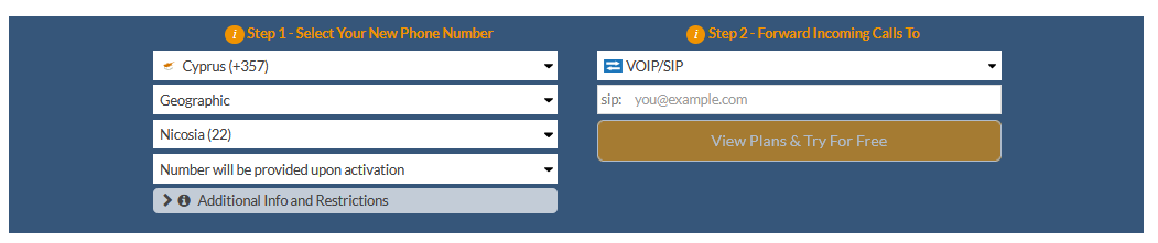 cyprus virtual number