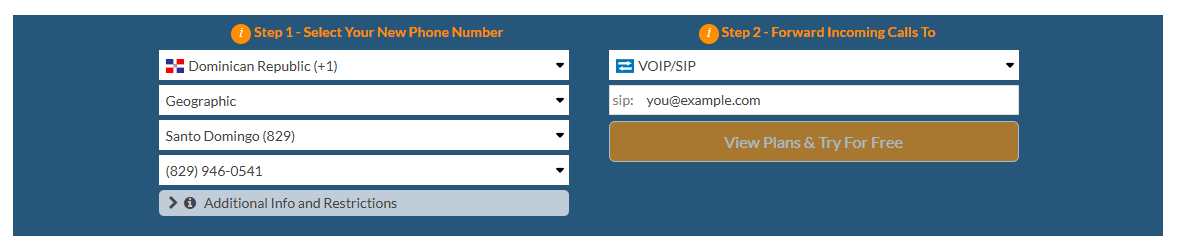 dominican republic virtual number