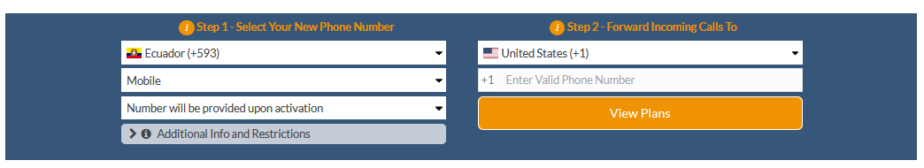 ecuador virtual number
