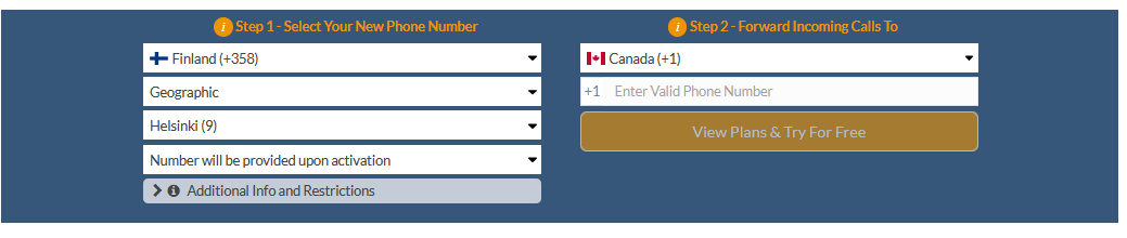 finland to canada