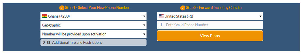 ghana virtual number