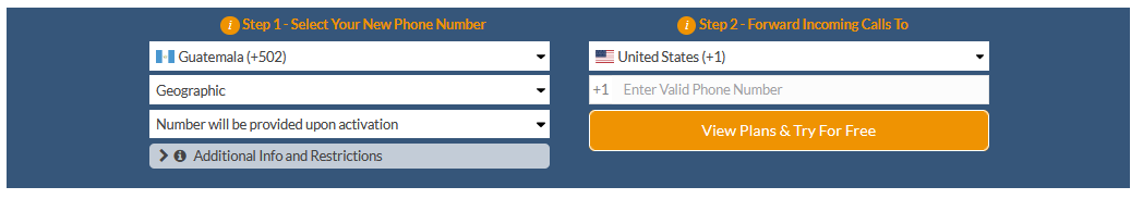 guatemala virtual number