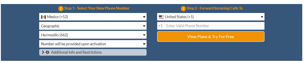 hermosillo virtual number