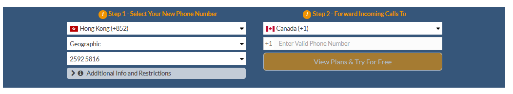 hong kong to canada