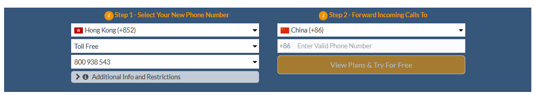 hong kong to china