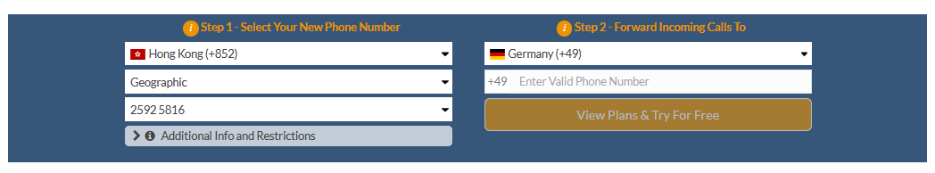 hong kong to germany