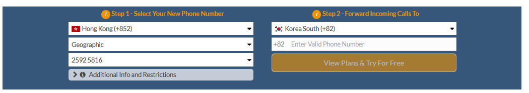 hong kong to korea