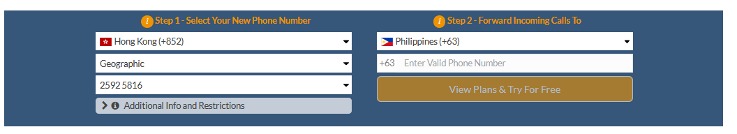 hong kong to philippines