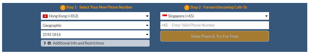 hong kong to singapore