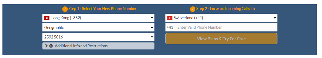 hong kong to switzerland