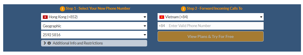 hong kong to vietnam