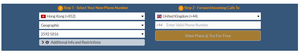hong kong to the u.k.