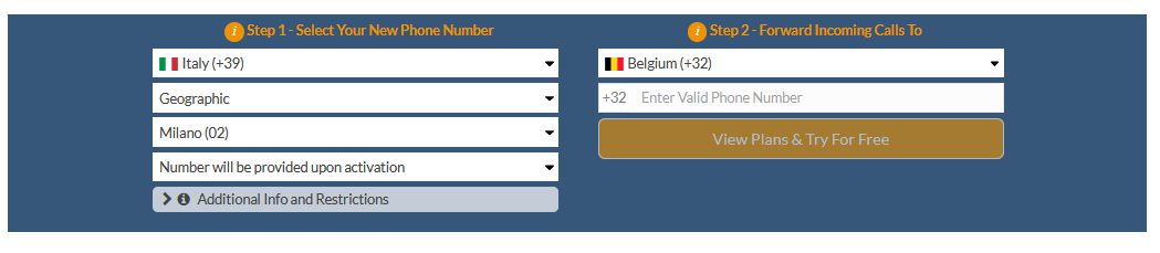 italy to belgium