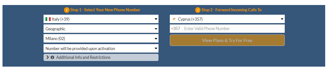italy to cyprus