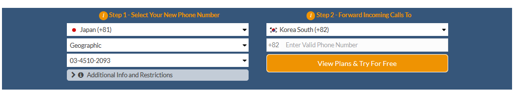 japan to south korea