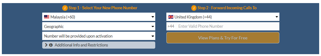 malaysia virtual number