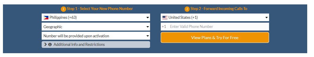 manila virtual number