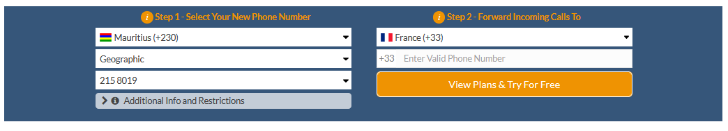 mauritius virtual number
