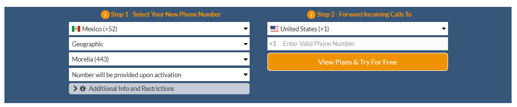 morelia virtual number
