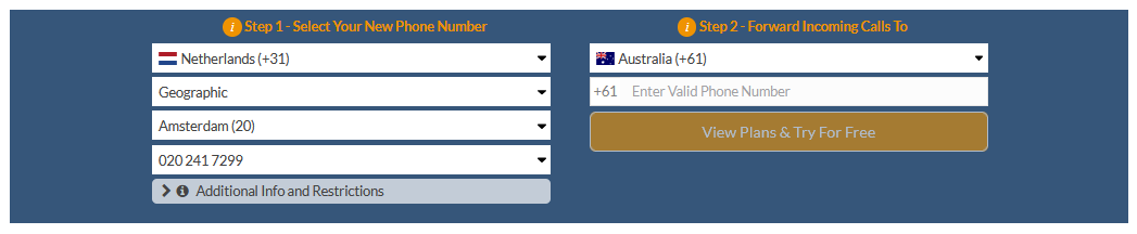 netherlands to australia