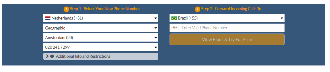 netherlands to brazil