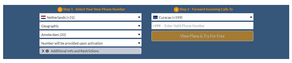 netherlands to curacao