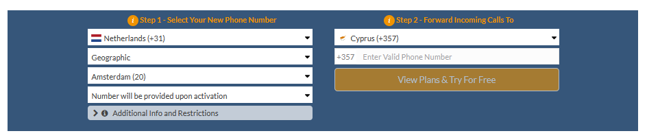 netherlands to cyprus
