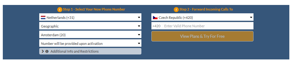 netherlands to czech republic