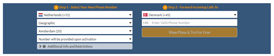 netherlands to denmark