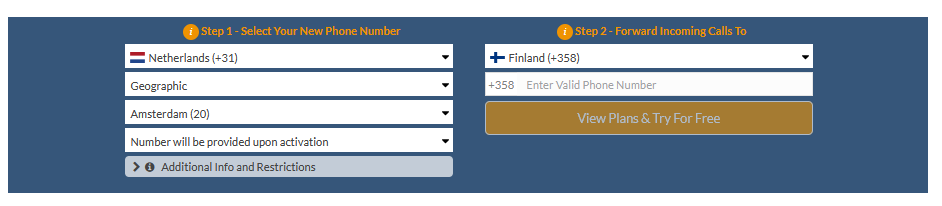 netherlands to finland