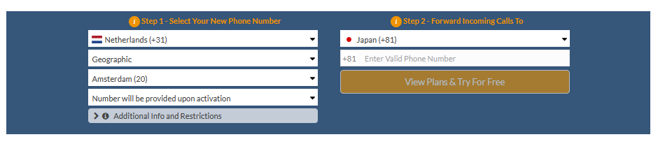 netherlands to japan