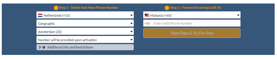 netherlands to malaysia