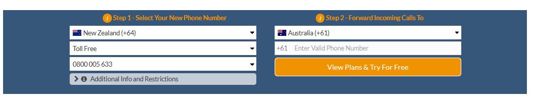 new zealand toll free number