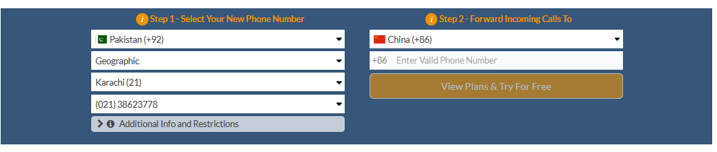 pakistan virtual number