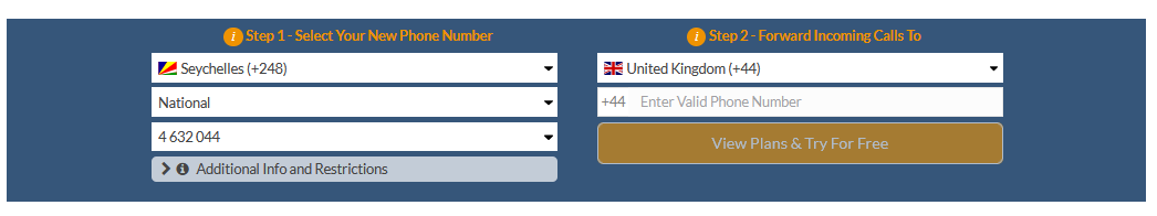 seychelles virtual number