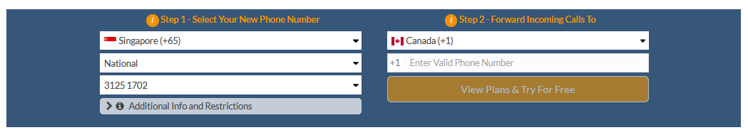 singapore to canada
