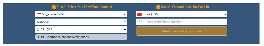 singapore to china