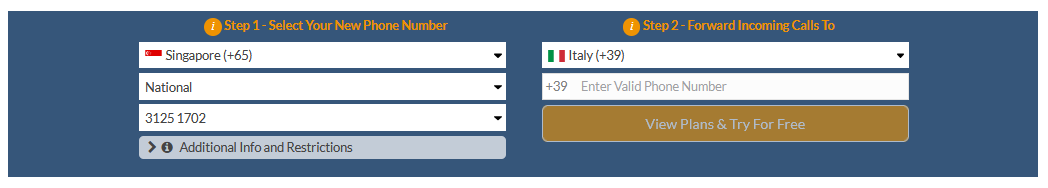 singapore to italy