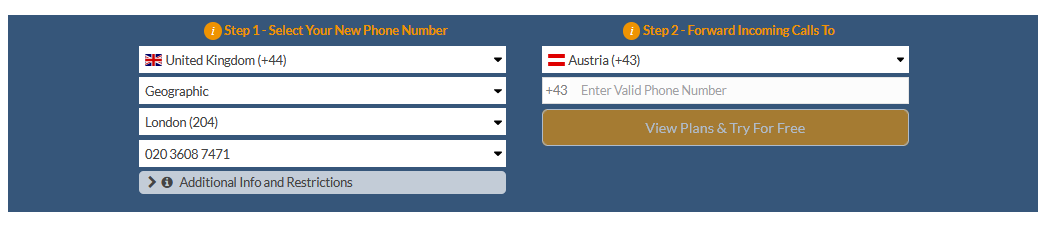 uk to austria